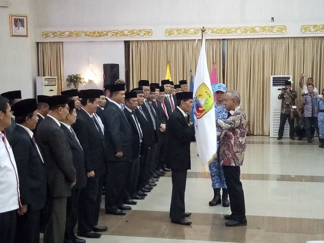 GUBRI KUKUHKAN FPK PROVINSI RIAU